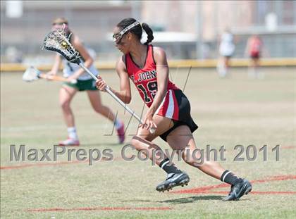 Thumbnail 3 in St. John's v Hockaday (D1 TGHSLL State Semifinal) photogallery.