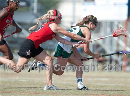 Thumbnail 1 in St. John's v Hockaday (D1 TGHSLL State Semifinal) photogallery.