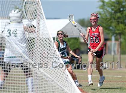 Thumbnail 1 in St. John's v Hockaday (D1 TGHSLL State Semifinal) photogallery.