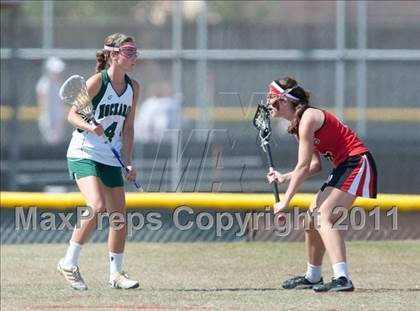 Thumbnail 3 in St. John's v Hockaday (D1 TGHSLL State Semifinal) photogallery.
