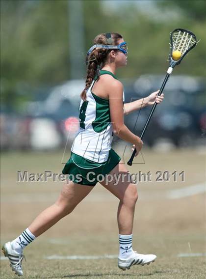 Thumbnail 3 in St. John's v Hockaday (D1 TGHSLL State Semifinal) photogallery.