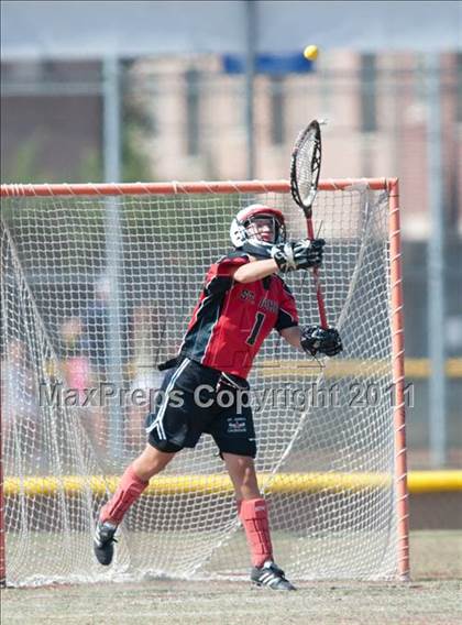 Thumbnail 3 in St. John's v Hockaday (D1 TGHSLL State Semifinal) photogallery.
