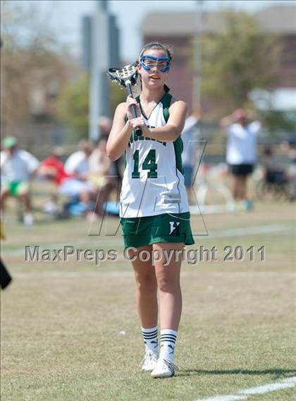 Thumbnail 3 in St. John's v Hockaday (D1 TGHSLL State Semifinal) photogallery.