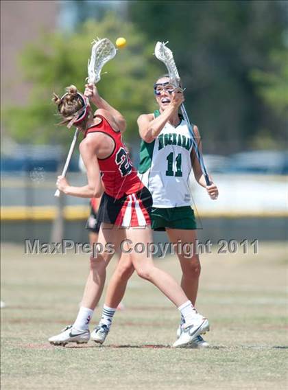 Thumbnail 2 in St. John's v Hockaday (D1 TGHSLL State Semifinal) photogallery.
