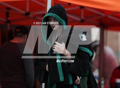 Thumbnail 1 in Garces Memorial @ Clovis (CIF NorCal Regional Divison 3 Final) photogallery.