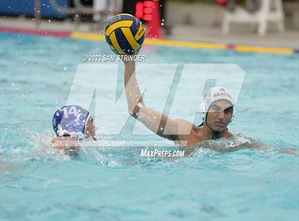 Thumbnail 1 in Garces Memorial @ Clovis (CIF NorCal Regional Divison 3 Final) photogallery.