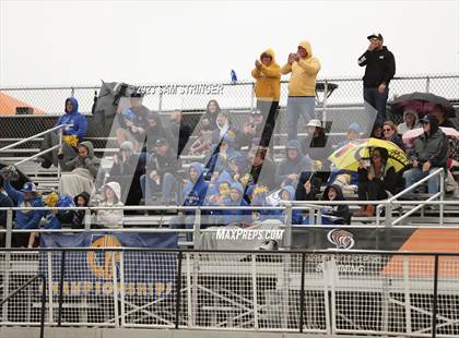 Thumbnail 2 in Garces Memorial @ Clovis (CIF NorCal Regional Divison 3 Final) photogallery.
