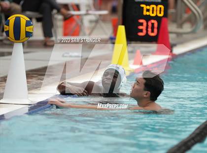Thumbnail 2 in Garces Memorial @ Clovis (CIF NorCal Regional Divison 3 Final) photogallery.