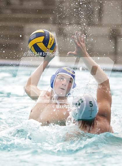 Thumbnail 2 in Garces Memorial @ Clovis (CIF NorCal Regional Divison 3 Final) photogallery.