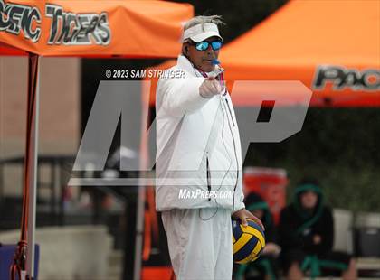 Thumbnail 2 in Garces Memorial @ Clovis (CIF NorCal Regional Divison 3 Final) photogallery.