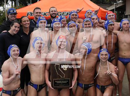 Thumbnail 1 in Garces Memorial @ Clovis (CIF NorCal Regional Divison 3 Final) photogallery.