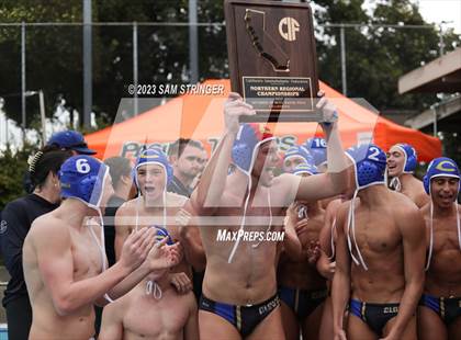 Thumbnail 3 in Garces Memorial @ Clovis (CIF NorCal Regional Divison 3 Final) photogallery.