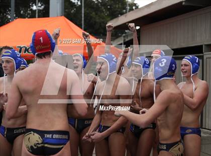 Thumbnail 2 in Garces Memorial @ Clovis (CIF NorCal Regional Divison 3 Final) photogallery.