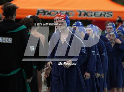 Thumbnail 3 in Garces Memorial @ Clovis (CIF NorCal Regional Divison 3 Final) photogallery.