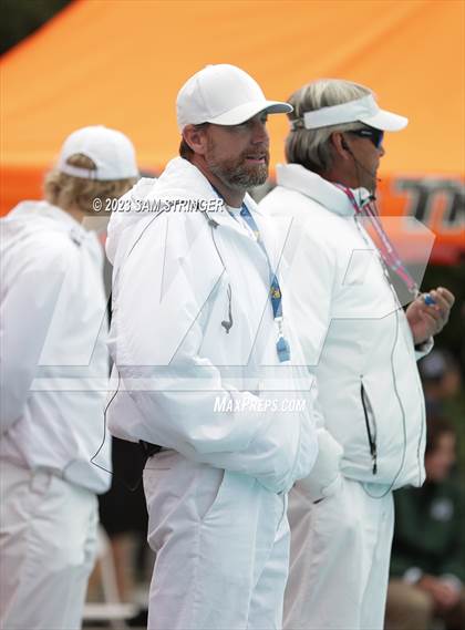 Thumbnail 3 in Garces Memorial @ Clovis (CIF NorCal Regional Divison 3 Final) photogallery.
