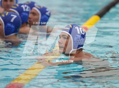 Thumbnail 2 in Garces Memorial @ Clovis (CIF NorCal Regional Divison 3 Final) photogallery.