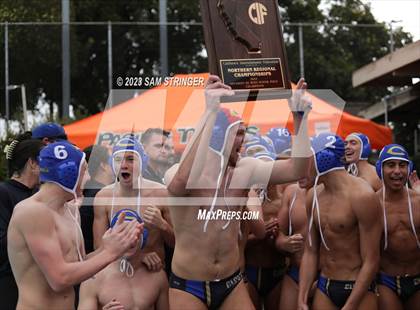 Thumbnail 1 in Garces Memorial @ Clovis (CIF NorCal Regional Divison 3 Final) photogallery.
