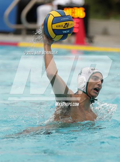 Thumbnail 2 in Garces Memorial @ Clovis (CIF NorCal Regional Divison 3 Final) photogallery.