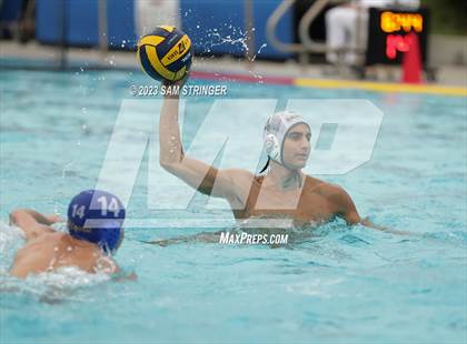 Thumbnail 3 in Garces Memorial @ Clovis (CIF NorCal Regional Divison 3 Final) photogallery.