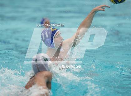 Thumbnail 3 in Garces Memorial @ Clovis (CIF NorCal Regional Divison 3 Final) photogallery.