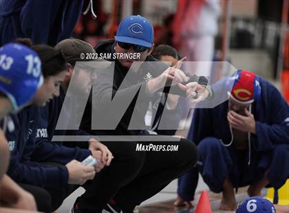 Thumbnail 3 in Garces Memorial @ Clovis (CIF NorCal Regional Divison 3 Final) photogallery.