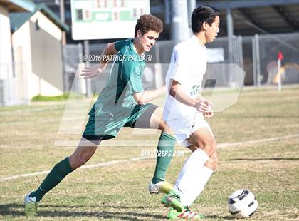 Thumbnail 2 in Ponderosa @ Granite Bay Varsity Soccer photogallery.