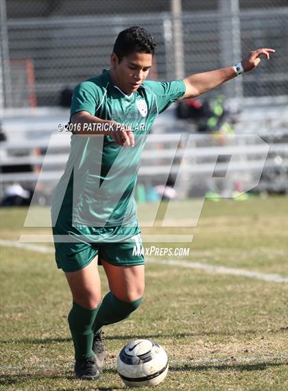 Thumbnail 1 in Ponderosa @ Granite Bay Varsity Soccer photogallery.