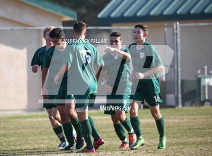 Thumbnail 3 in Ponderosa @ Granite Bay Varsity Soccer photogallery.
