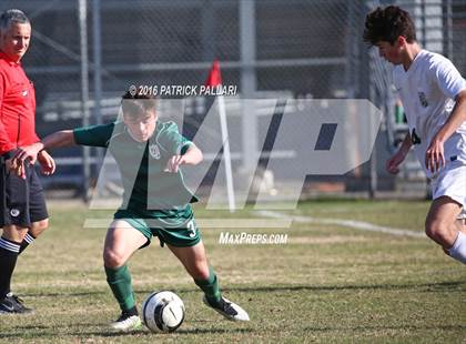 Thumbnail 3 in Ponderosa @ Granite Bay Varsity Soccer photogallery.