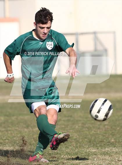 Thumbnail 3 in Ponderosa @ Granite Bay Varsity Soccer photogallery.