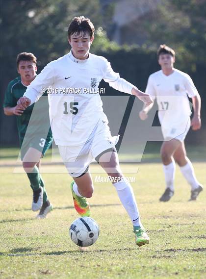 Thumbnail 3 in Ponderosa @ Granite Bay Varsity Soccer photogallery.