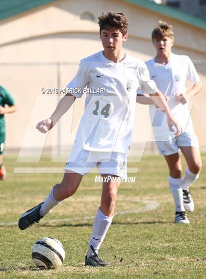 Thumbnail 1 in Ponderosa @ Granite Bay Varsity Soccer photogallery.