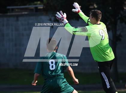 Thumbnail 2 in Ponderosa @ Granite Bay Varsity Soccer photogallery.
