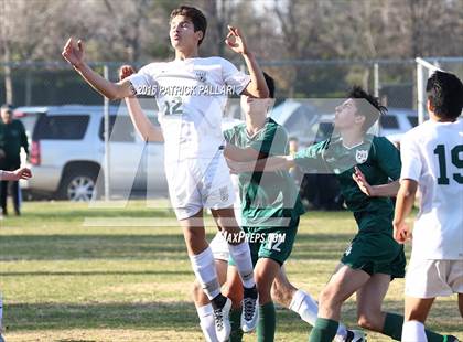 Thumbnail 3 in Ponderosa @ Granite Bay Varsity Soccer photogallery.