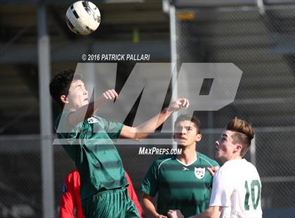 Thumbnail 1 in Ponderosa @ Granite Bay Varsity Soccer photogallery.