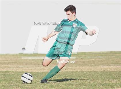 Thumbnail 1 in Ponderosa @ Granite Bay Varsity Soccer photogallery.