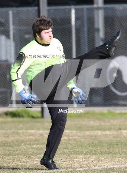 Thumbnail 1 in Ponderosa @ Granite Bay Varsity Soccer photogallery.