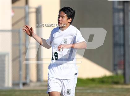 Thumbnail 1 in Ponderosa @ Granite Bay Varsity Soccer photogallery.
