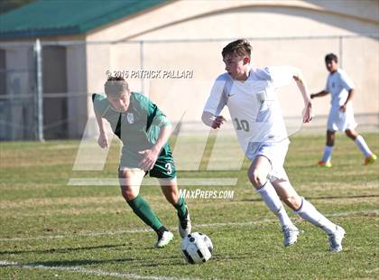 Thumbnail 2 in Ponderosa @ Granite Bay Varsity Soccer photogallery.
