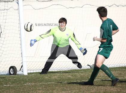 Thumbnail 2 in Ponderosa @ Granite Bay Varsity Soccer photogallery.