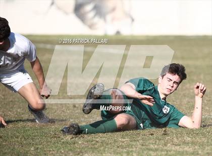 Thumbnail 3 in Ponderosa @ Granite Bay Varsity Soccer photogallery.