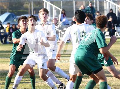 Thumbnail 1 in Ponderosa @ Granite Bay Varsity Soccer photogallery.