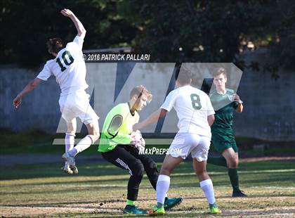 Thumbnail 2 in Ponderosa @ Granite Bay Varsity Soccer photogallery.