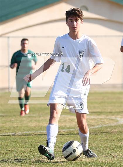 Thumbnail 2 in Ponderosa @ Granite Bay Varsity Soccer photogallery.