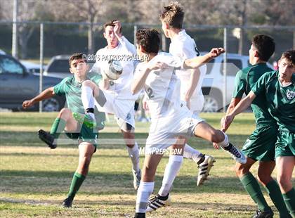 Thumbnail 2 in Ponderosa @ Granite Bay Varsity Soccer photogallery.