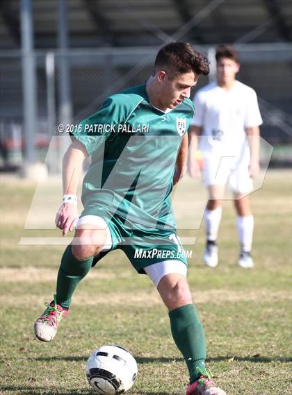 Thumbnail 2 in Ponderosa @ Granite Bay Varsity Soccer photogallery.