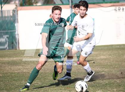 Thumbnail 1 in Ponderosa @ Granite Bay Varsity Soccer photogallery.