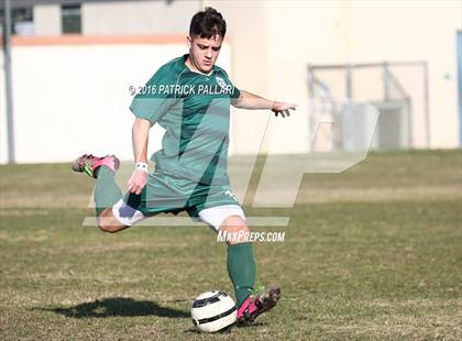 Thumbnail 2 in Ponderosa @ Granite Bay Varsity Soccer photogallery.
