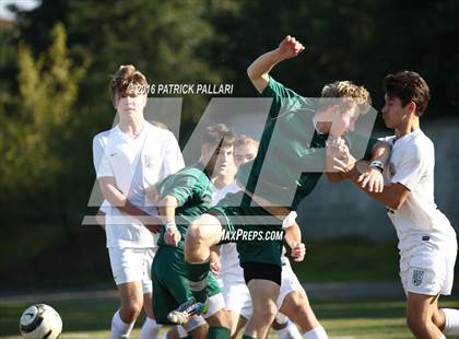 Thumbnail 1 in Ponderosa @ Granite Bay Varsity Soccer photogallery.