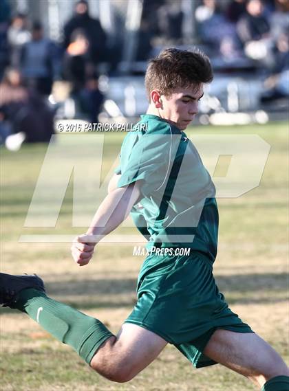 Thumbnail 3 in Ponderosa @ Granite Bay Varsity Soccer photogallery.